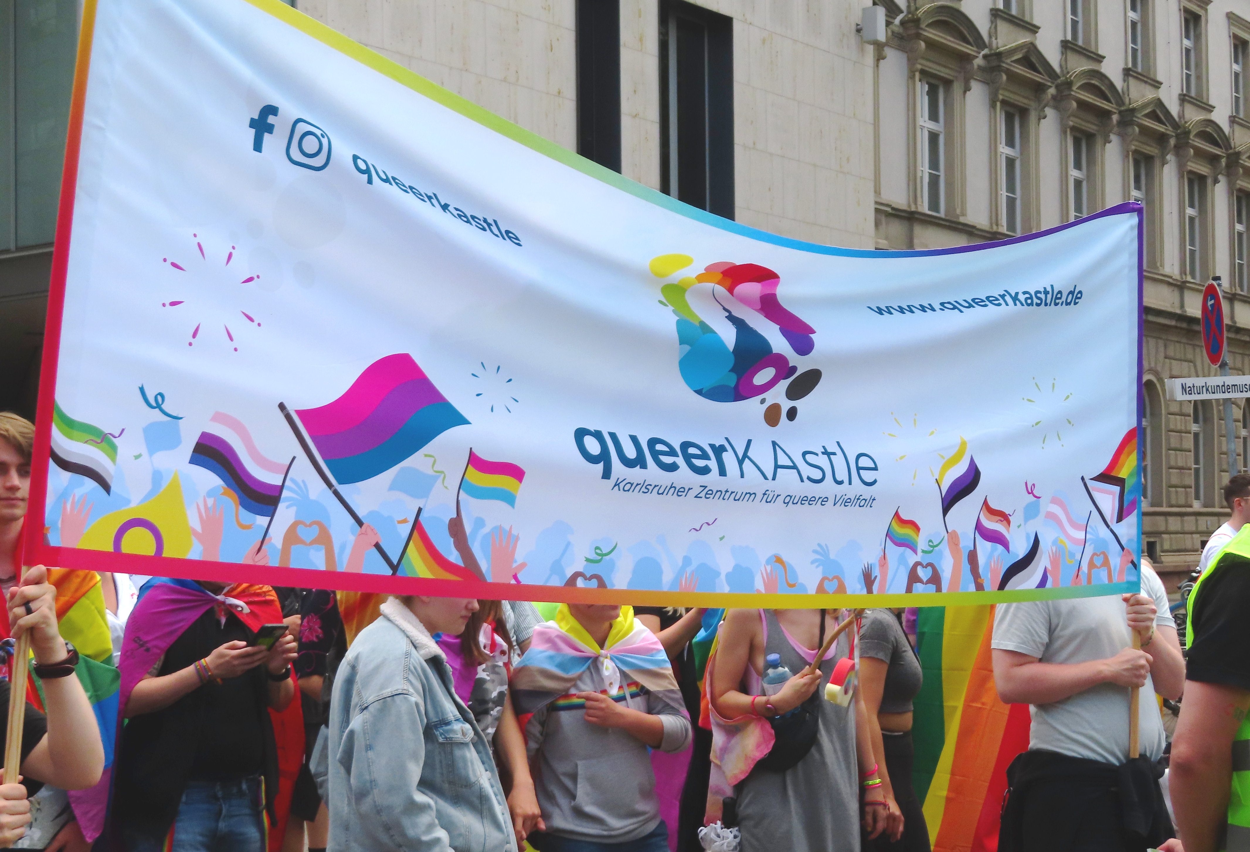 queerKAStle CSD Banner