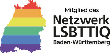 Logo Netzwerk LSBTTIQ Baden-Württemberg