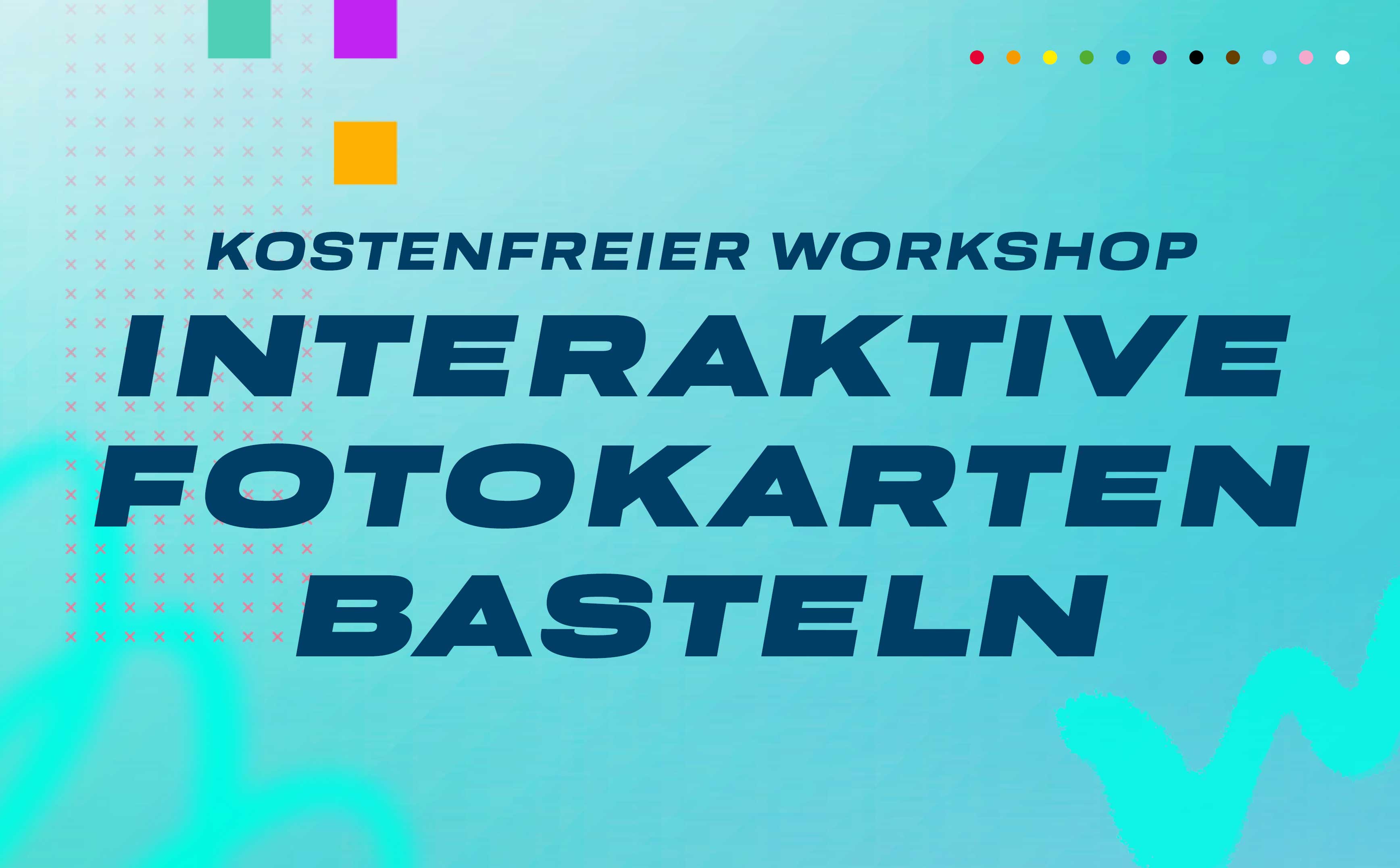 Workshop: Interaktive Fotokarten basteln – mit Jasmin von Luminous Perspectives