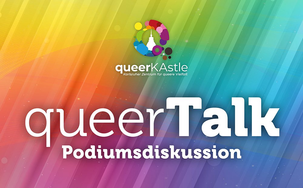 queerKAstle queerTalk Podiumsdiskussion