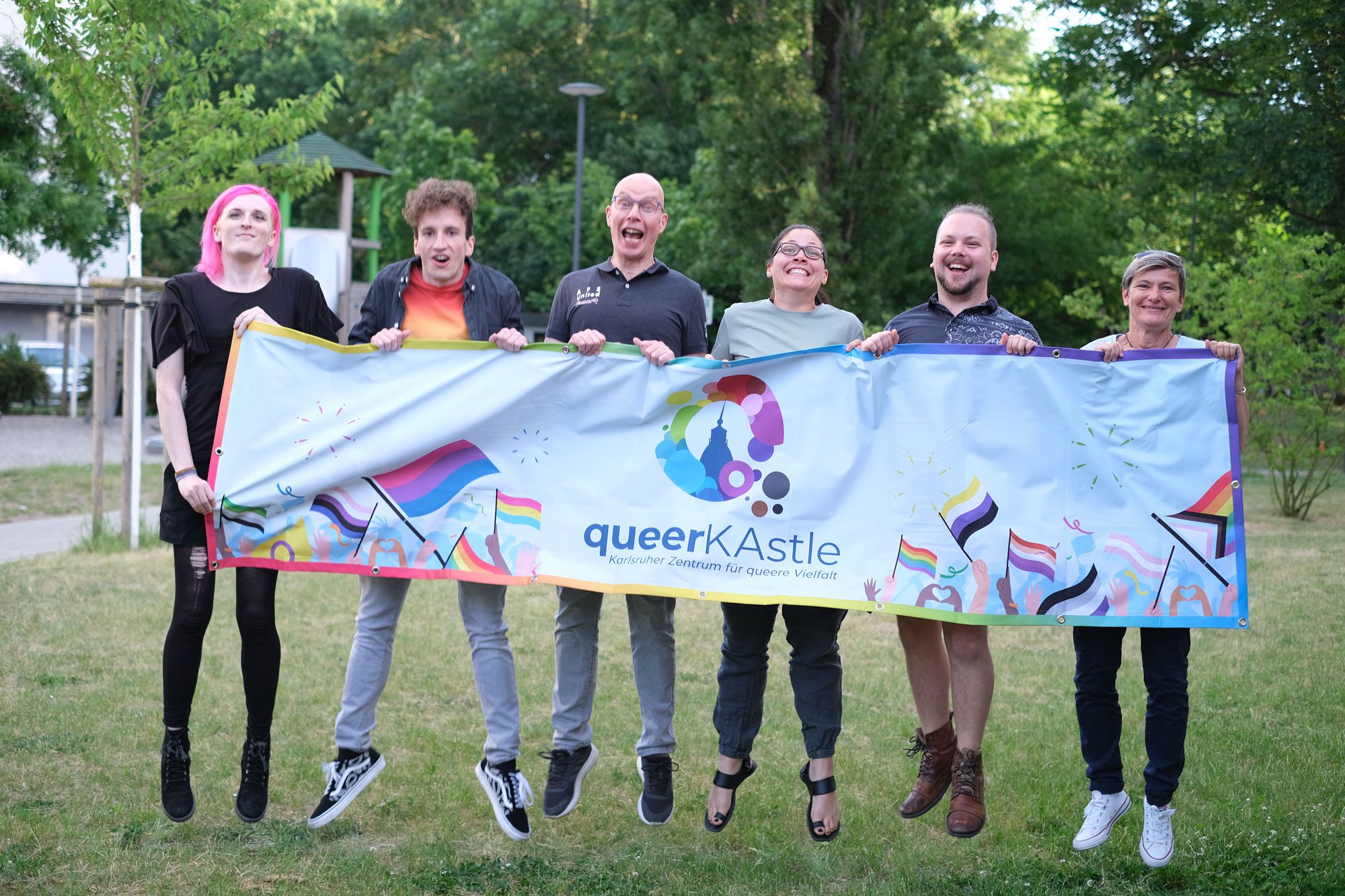 Neuer queerKAstle Vorstand 2022